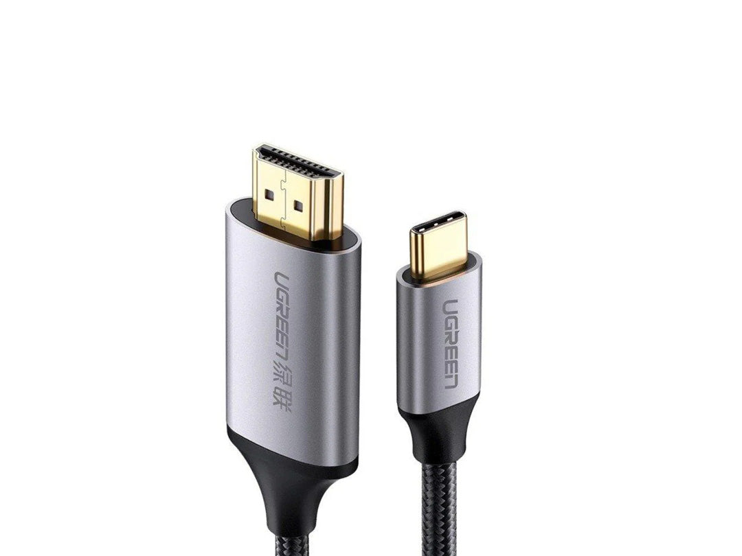 uGreen USB-C to HDMI Cable 1.5m (Gray Black) uGreen USB-C to HDMI Cable 1.5m (Gray Black)